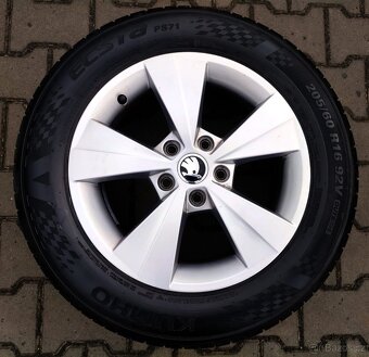 Disky originální Škoda Octavia IV 5x112 R16 Velorum - 4