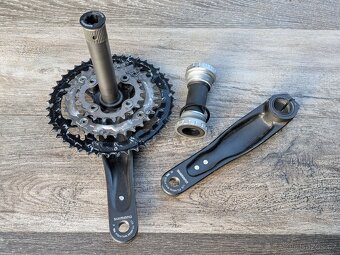 kliky Shimano Deore 3x9 - 4