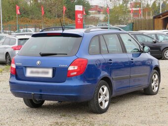 Škoda Fabia II 1.2 TSi , 63 kW benzín, 2013 - 4