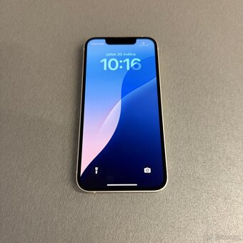 iPhone 13 mini 128GB bílý, pěkný stav, 12 měsíců záruka - 4