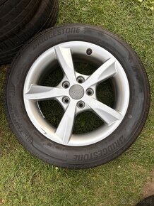 Sada alu kol AUDI A3 s pneu letními 205/55 R16 - 4