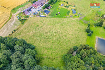Prodej pole, 2500 m², Horní Bělá, ul. Vrtbo - 4