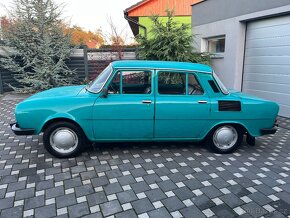 Škoda 100L první majitel - veškerá dokumentace - 4
