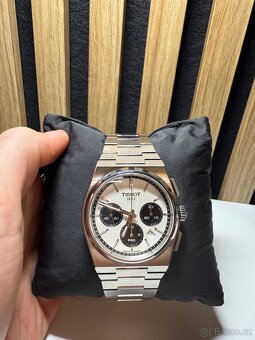 Tissot PRX Chronograph Panda - 4