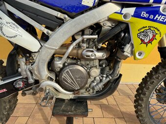 Yamahu WR 250 F - 4