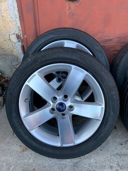 Ford orig. alu kola 5x108 R17 vč. pneu 225/50 R17 - 4