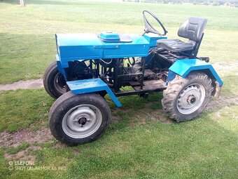 Malotraktor domácí výroby - 4