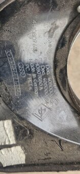 Prava krytka narazniku radaru audi A8 4H D4 - 4