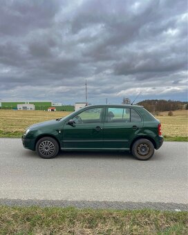 PRODÁNO Škoda Fabia 1 1.4MPI nová STK 2027 - 4