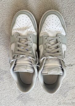 Nike Dunk Low Grey Fog, vel. 45 - 4