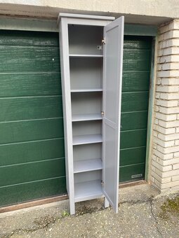 IKEA Hemnes - koupelnová skříňka - šedá - 4