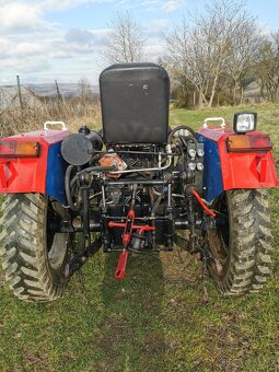 Malotraktor 4x4 - 4