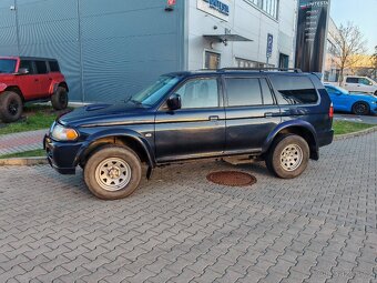 Pajero sport 2,5td 85kw 2005 - 4