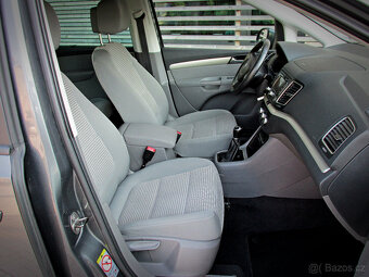 HEZKÝ SEAT ALHAMBRA 2.0 TDi - 103 Kw, 1.MAJITEL, 7 MÍST - 4