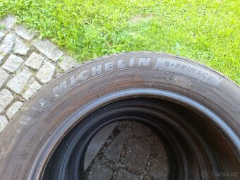 Letní Michelin 195 55 16. - 4