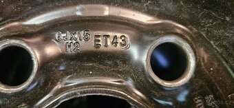 Zimnich kol Fabia 1,2,Octavia 1 roztec sroubou 5x100 - 4