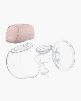 Prodám elektrickou - aku odsávačku mléka Momcozy S9 Pro - 4