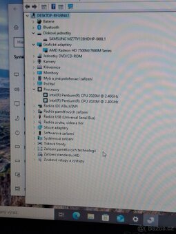 Prodám notebook Sony VAIO SVE1513 - 4