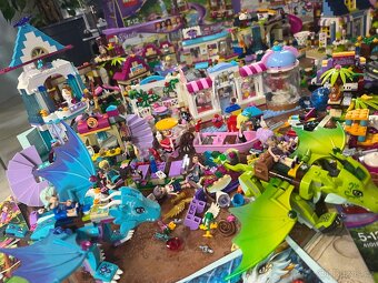 Mega sada LEGO FRIENDS+úložné boxy GRATIS - 4