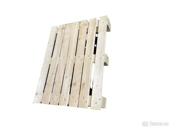 Dřevěná paleta: prkna, 680x860 mm - 4