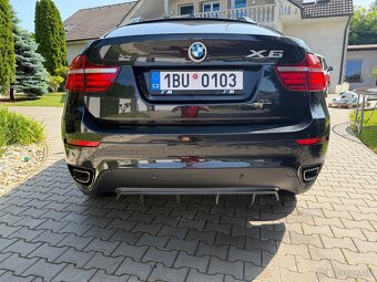 BMW X6 2014 XDRIVE 40D 225 KW ZÁVADA MOTORU - 4