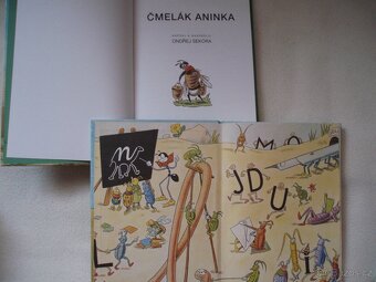 dětské knihy O.Sekora-Ferdův slabikář - 4