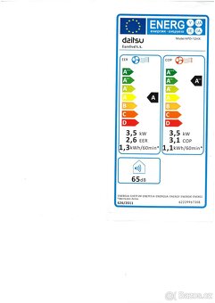 Mobilní klimatizace Daitsu APD 12 HX PREMIUM Wi-Fi - 4