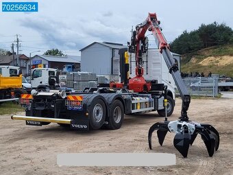 Volvo FH 500 - 6x2 – NOVÉ – JNK-Hyva 20t + HR-PENZ 15Z9.50E - 4