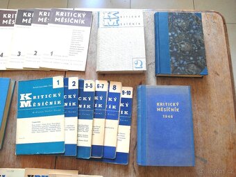 Staré časopisy Kritický měsíčník 1938-42 / 1945-48 - 4