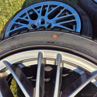ALU kola 18" DVB 5x108 (např. Ford, Volvo) s pneu - 4