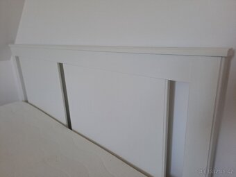 Postel s matrací a roštem Ikea SONGESAND - 4