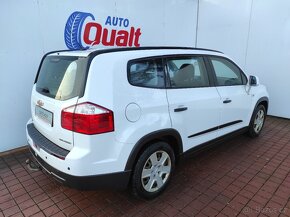 Chevrolet Orlando 1.8 JEN 126 tis. km 7 MÍST ČR ROZVODY STK - 4