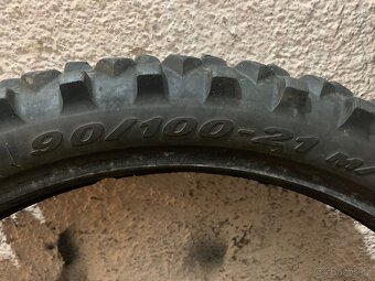 Přední plášť, zadní plášť , duse pro enduro - 4
