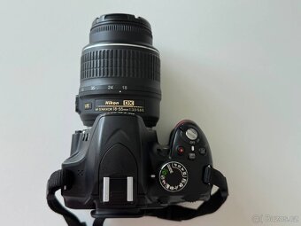 Nikon D3200 + objektiv Nikon 18-55 - 4