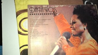 Diana Ross-Diana Ross /Best Of (1987) Bulharské vydání LP - 4