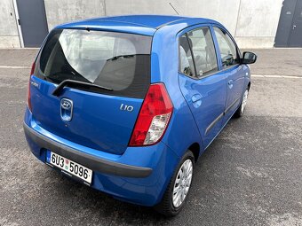 Hyundai i10 1.1 48KW, 2010, 1. Majitel - 4