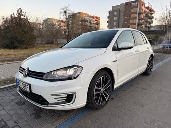 VW Golf GTE – plug-in hybrid - 4