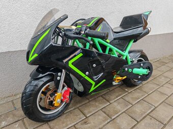 Minibike 50cc - MINI ROCKET ZR49 - 4