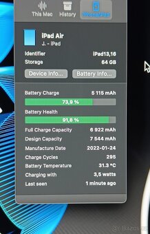 iPad Air 5 Chip M1 + Pencil - 4