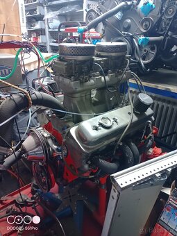 Díly V8, HotRod, motory Chevrolet 5,0. 5,7. 6,6 - 4
