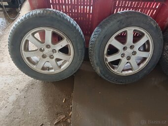 Hliníková originální kola na Subaru Impreza R15 - 4