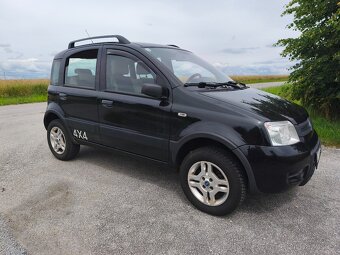 Fiat Panda 1,2i 4x4 - 4