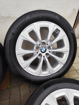 ALU 5x112 r17 BMW/VW/AUDI + LETNÍ PNEU - ZÁNOVNÍ SADA - 4