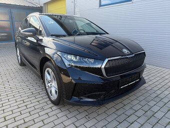 Škoda ENYAQ iV 80 MATRIX KAMERA 360° HEAD-UP TAŽNÉ - 4