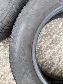 2ks zimní pneu 185/65/15 Kleber Krisalp HP3 vzorek 6mm - 4