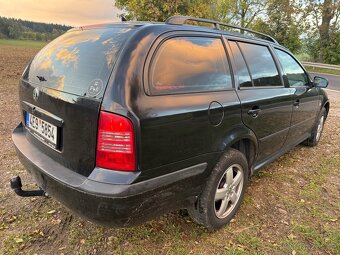 Škoda Octavia 1,9 TDI 4x4 tažné - 4