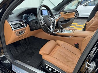 BMW Řada 7, 750i V8 4x4 CZ Long - 4