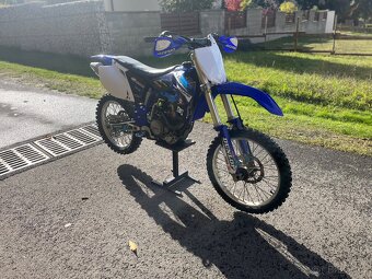 Yamaha YZ250F 2003 - 4