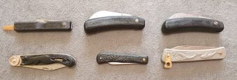 Staré zavírací nože - 4