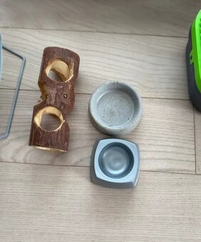 Vybavení pro křečka + doplňky 12 ks - 4